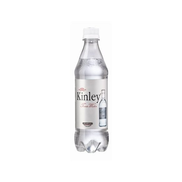 Üdítőital, szénsavas, 0,5 l, KINLEY, tonic