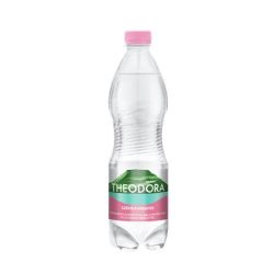   Ásványvíz, szénsavmentes, 0,5 l, THEODORA (12 db/gyűjtő) +DRS
