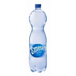   Ásványvíz, szénsavas, 1,5 l, "Emese" (6 db/gyűjtő) +DRS
