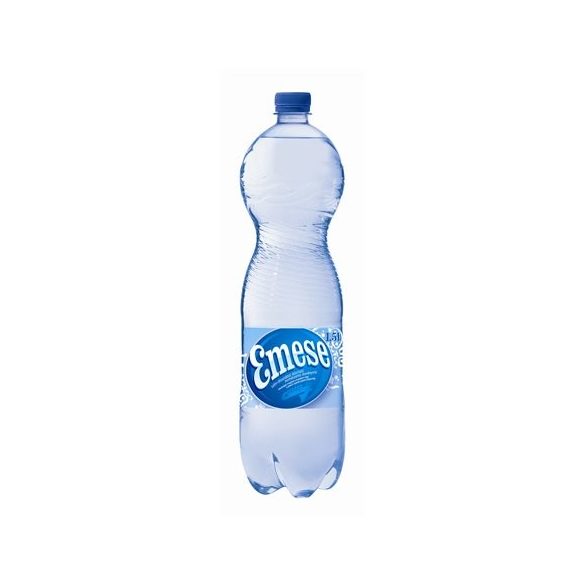 Ásványvíz, szénsavas, 1,5 l, "Emese" (6 db/gyűjtő) +DRS