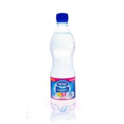   Ásványvíz, szénsavas, 0,5 l, NESTLÉ AQUAREL (12 db/gyűjtő) +DRS