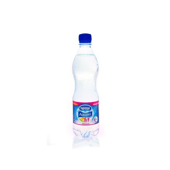 Ásványvíz, szénsavas, 0,5 l, NESTLÉ AQUAREL (12 db/gyűjtő) +DRS