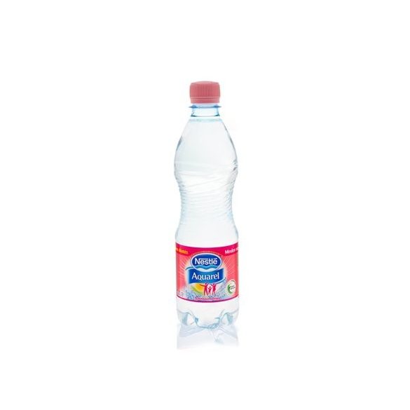 Ásványvíz, szénsavmentes, 0,5 l, NESTLÉ AQUAREL (12 db/gyűjtő) +DRS
