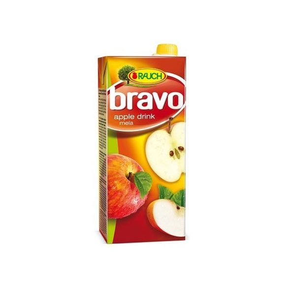 Gyümölcslé, 12%, 1,5 l, RAUCH "Bravo", alma