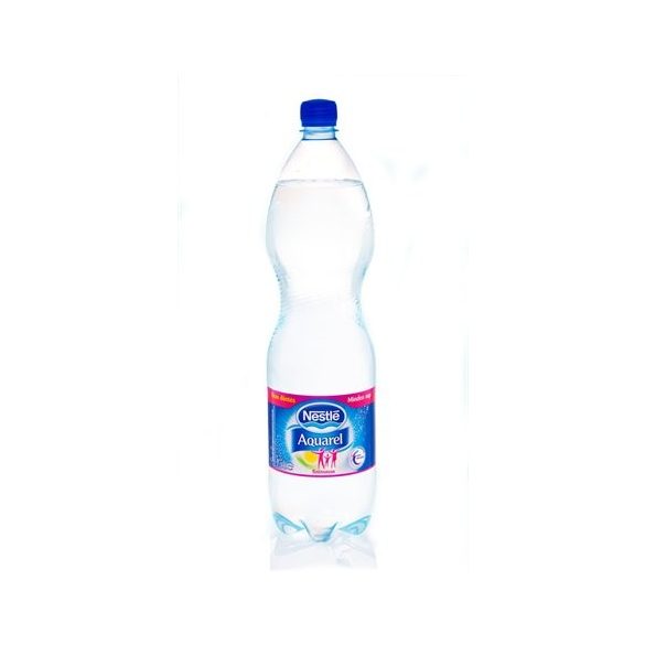 Ásványvíz, szénsavas, 1,5 l, NESTLÉ AQUAREL (6db/gyűjtő)