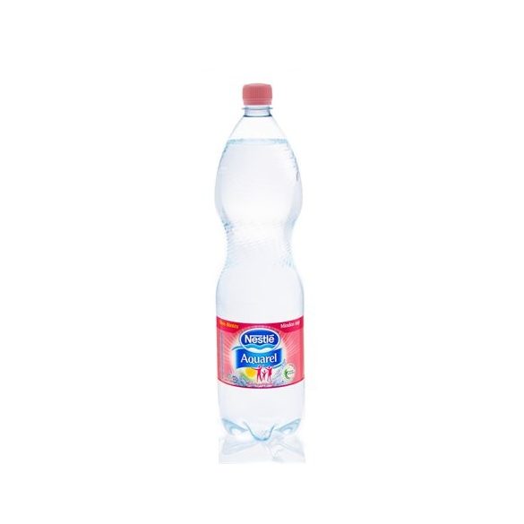 Ásványvíz, szénsavmentes, 1,5 l, NESTLÉ AQUAREL (6 db/gyűjtő) +DRS