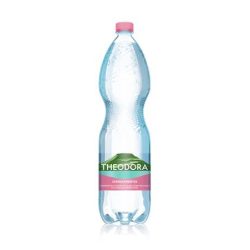   Ásványvíz, szénsavmentes, 1,5 l, THEODORA (6 db/gyűjtő) +DRS