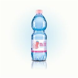   Ásványvíz, szénsavmentes, MIZSE, 0,5 l (6 db/gyűjtő) +DRS