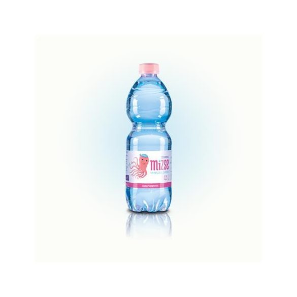 Ásványvíz, szénsavmentes, MIZSE, 0,5 l (6 db/gyűjtő) +DRS