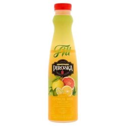 Szörp, light, 0,7 l, PIROSKA "Fitt", citrus +DRS