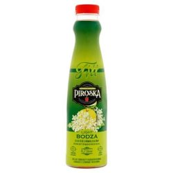 Szörp, light, 0,7 l, PIROSKA "Fitt", bodza +DRS