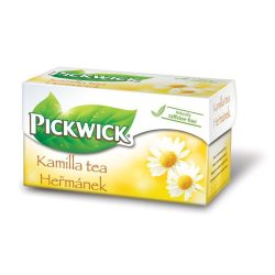 Herba tea, 20x1,5 g, PICKWICK, kamilla