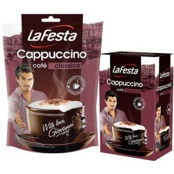 Cappuccino, instant, 100 g, LA FESTA, classic