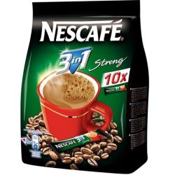   Instant kávé stick, 10x18 g, strong, NESCAFÉ "3in1"