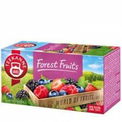   Gyümölcstea 20x2,5 g, TEEKANNE "Forest Fruits", erdei gyümölcs