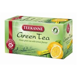 Zöld tea, 20x1,75 g, TEEKANNE, citrom