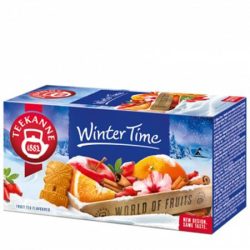   Gyümölcstea, 20x2,5 g, TEEKANNE "Winter time" fahéj
