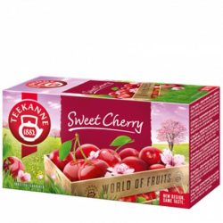 Gyümölcstea, 20x2,5 g, TEEKANNE, édes cseresznye