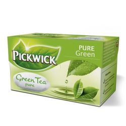 Zöld tea, 20x2 g, PICKWICK, natúr