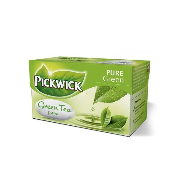 Zöld tea, 20x2 g, PICKWICK, natúr