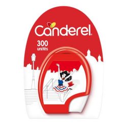 Édesítőtabletta, 300 db, CANDEREL