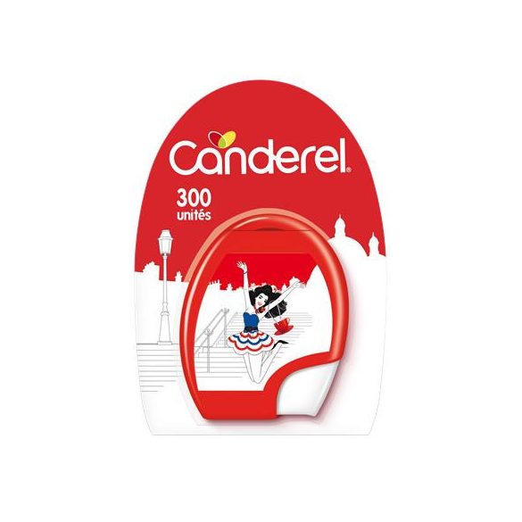Édesítőtabletta, 300 db, CANDEREL