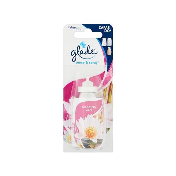 Illatosító készülék utántöltő, BRISE "Sense&Spray, japán kert