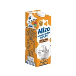   Tartós tej, dobozos, laktózmentes, 1 l, MIZO (12 db/karton)