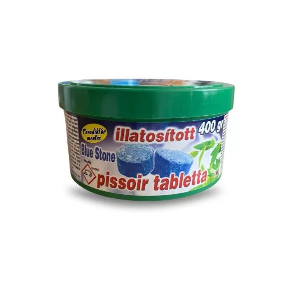 Piszoár illatosító tabletta 400g