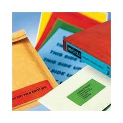   Etikett, 12x18 mm, kézzel írható, színes, APLI, piros, 448 etikett/csomag