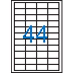   Etikett, univerzális, 48,5x25,4 mm, VICTORIA, 4400 etikett/csomag