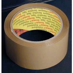 Csomagolószalag, 50mm x 66m, 3M SCOTCH, barna