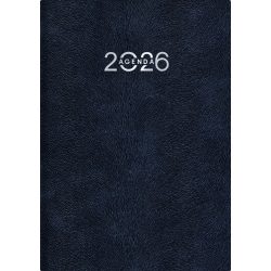   Naptár, tervező, A5, heti, DAYLINER "Animal", Toro-fekete