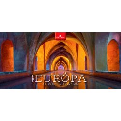 Naptár, asztali, álló, DAYLINER "Európa"