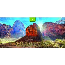   Naptár, asztali, álló, DAYLINER "Természet világa"