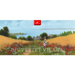   Naptár, asztali, álló, DAYLINER "Művészet világa"