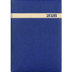   Naptár, tervező, B5, heti, DAYLINER, "The Boss", kék