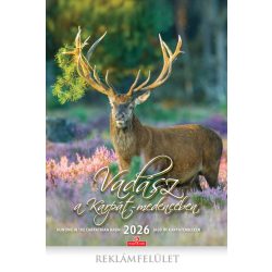   Naptár, fali, CSG "Vadász a Kárpát-medencében"