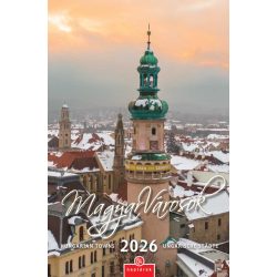 Naptár, fali, CSG, "Magyar Városok"