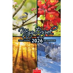 Naptár, fali, CSG, "Négy évszak"