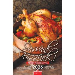 Naptár, fali, CSG "Süssünk-Főzzünk"