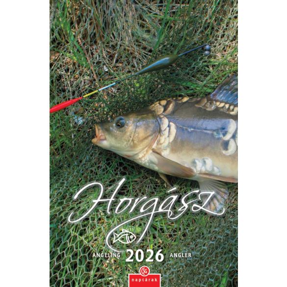 Naptár, fali, CSG "Horgász" 