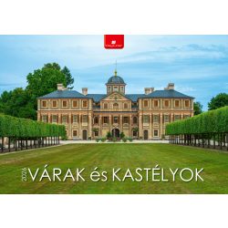 Naptár, fali, DAYLINER, "Várak és Kastélyok"