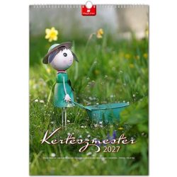 Naptár, fali, DAYLINER, "Kertészmester"