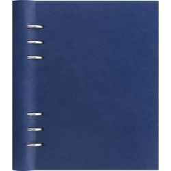   Tervező, naptár és füzet betéttel, A5, FILOFAX "Clipbook Classic", kék