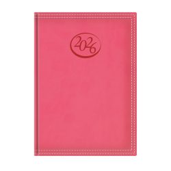   Naptár, tervező, B5, heti, TOPTIMER, "Ace", korallpiros