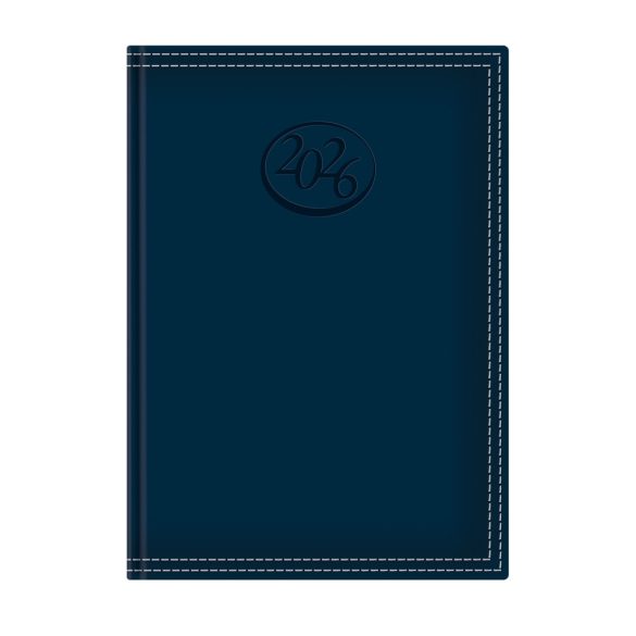 Naptár, tervező, B5, heti, TOPTIMER, "Ace", kék