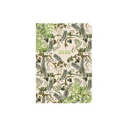   Naptár, tervező, B6, heti, TOPTIMER, "Joy flexi", egzotikus