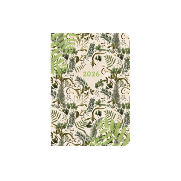 Naptár, tervező, B6, heti, TOPTIMER, "Joy flexi", egzotikus