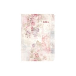   Naptár, tervező, B6, heti, TOPTIMER, "Joy flexi", pasztel